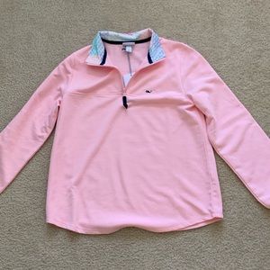 NWT Vineyard Vines for Target Pink Pullover